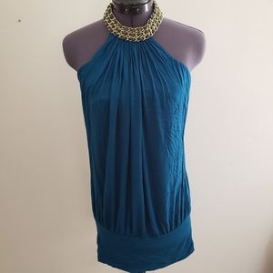 SKY Dark Blue Dress